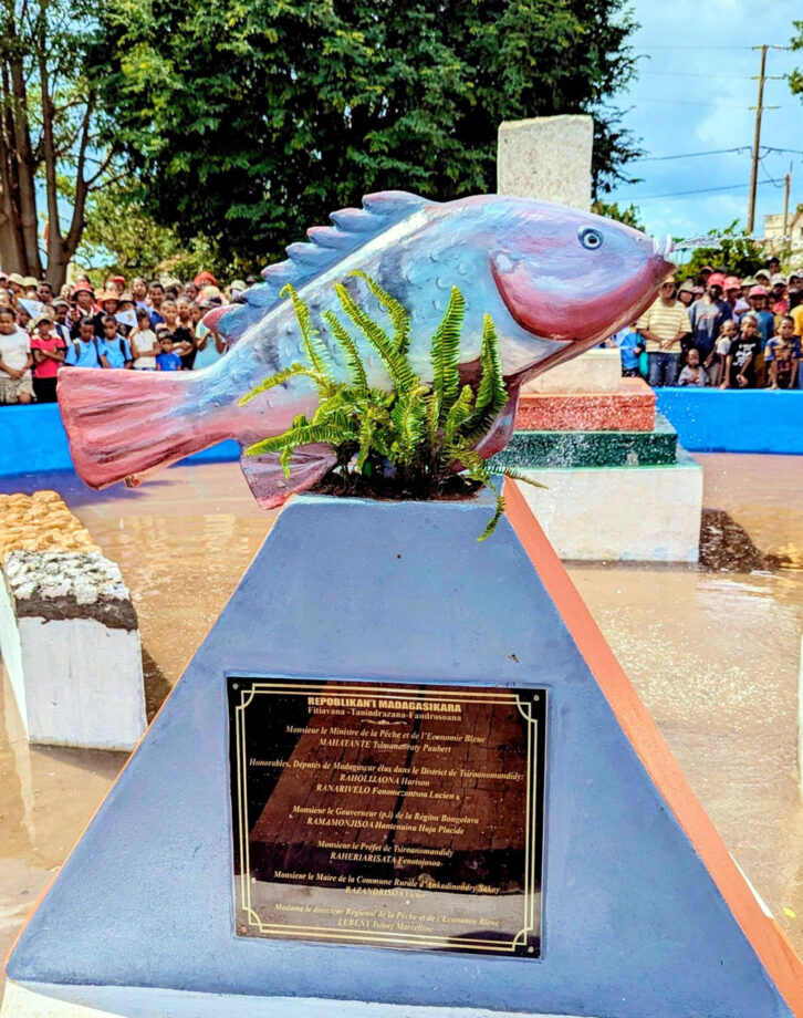 Image à la une de Développement de la pêche : 10 000 alevins introduits à Ankadinondry Sakay