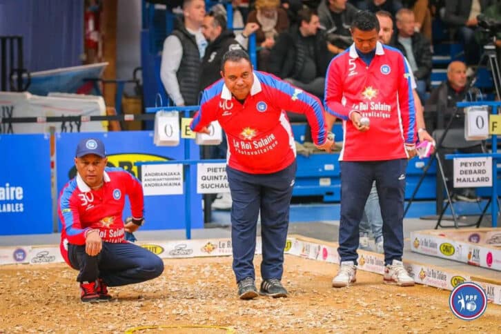 Image à la une de PASSION PÉTANQUE FRANÇAISE – Les malgaches échouent en demi-finales