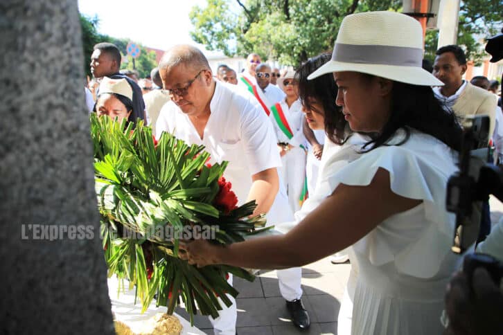 Image à la une de 7 FÉVRIER 2009  – Une commémoration dans la sobriété