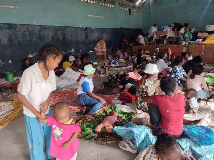 Image à la une de MONTÉE DES EAUX À ANTANANARIVO – Des sites d’hébergement débordés