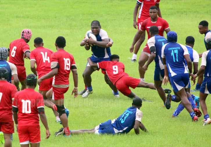 Image à la une de RUGBY À XV – BARRAGE DE MAINTIEN – L’UAS Cheminot reste dans l’élite fédérale 1