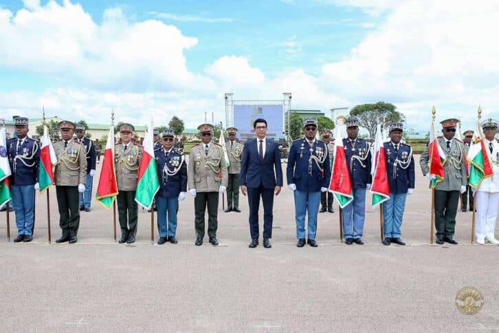 Image à la une de FORCES ARMÉES – L’unité des troupes affirmée
