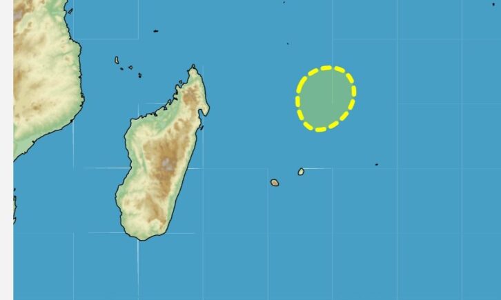 Image à la une de METEO – Le septième système de la saison dans l’océan Indien s’affaiblit mais devrait retrouver de sa vigueur en approchant Madagascar