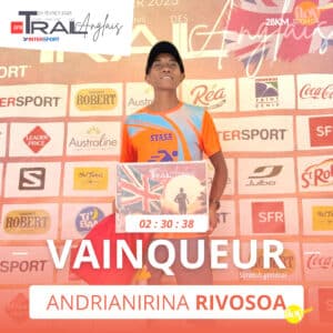 Image à la une de Trail des Anglais – La Réunion : Rivo, alias « Mamie », s’impose