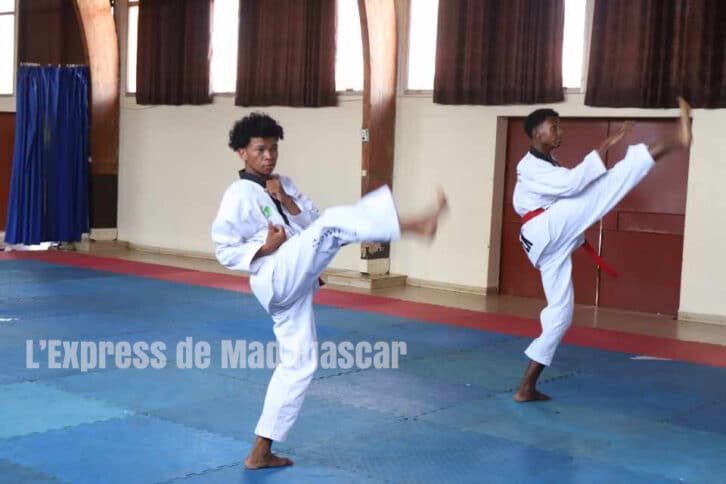 Image à la une de TAEKWONDO – PASSAGE DE GRADE – Vingt-cinq candidats en lice