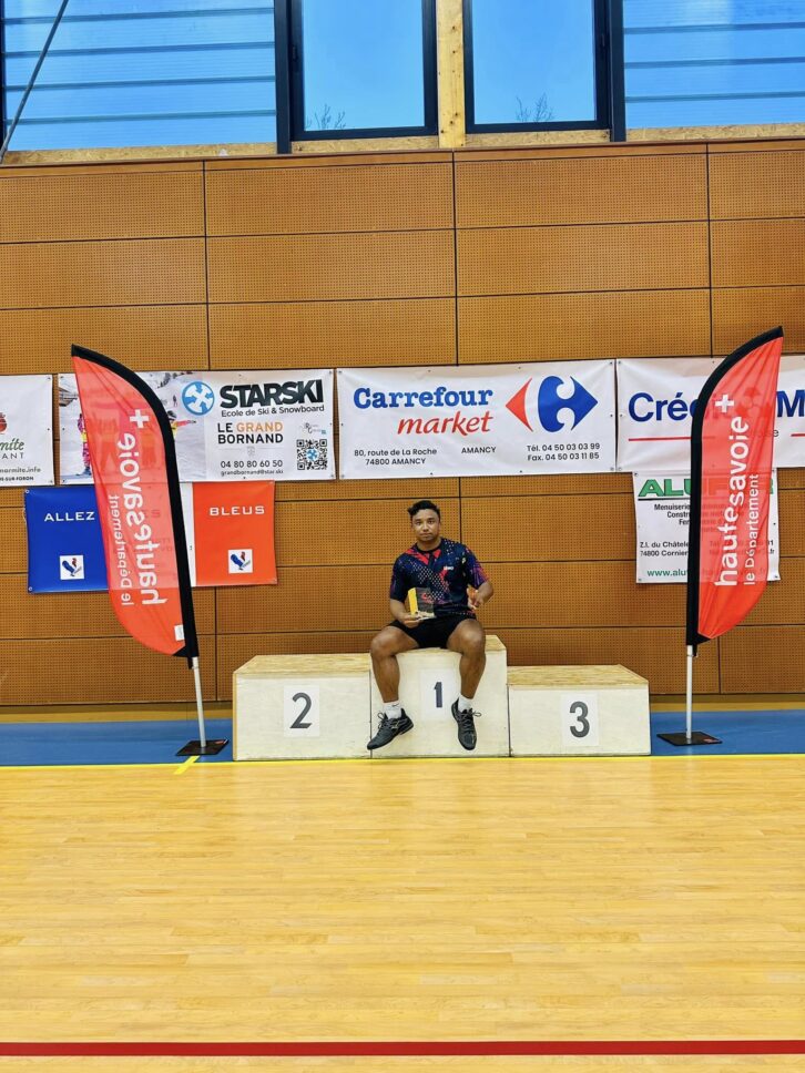 Image à la une de TENNIS DE TABLE – HAUTE-SAVOIE – Deuxième titre pour Setra Rakotoarisoa