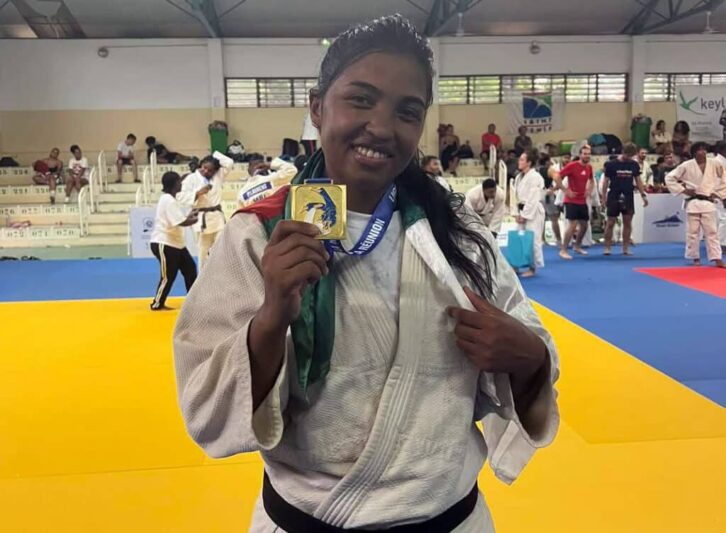 Image à la une de Judo – Open de Saint-Denis : Zo Andriambololona se pare d’or