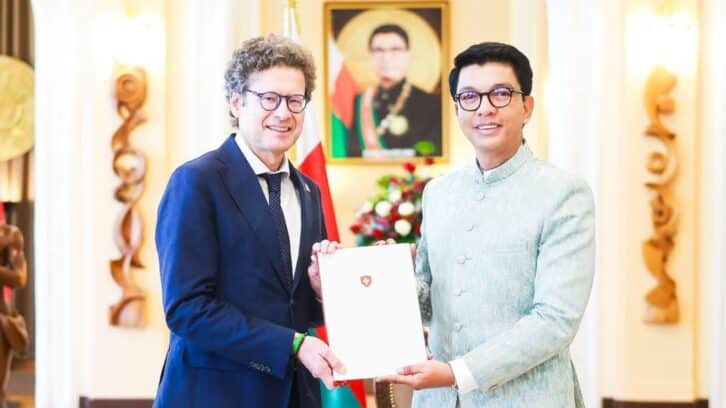 Image à la une de DIPLOMATIE – Stefano Toscano, le nouvel ambassadeur de Suisse, entre en fonction