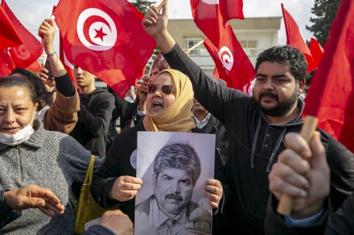 Image à la une de En Tunisie, huit personnes condamnées à mort pour l’assassinat de Mohamed Brahmi