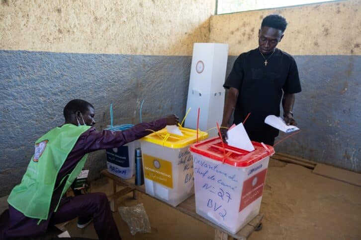 Image à la une de Tchad : aux élections sénatoriales, le parti de Mahamat Idriss Déby Itno remporte la majorité