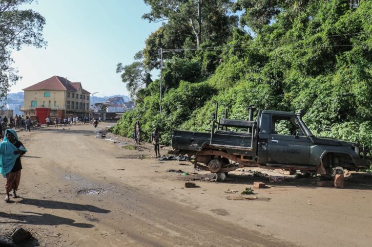 Image à la une de Est de la RDC : le gouvernement congolais dénonce « l’inaction et l’attentisme » de l’ONU après la prise de Bukavu