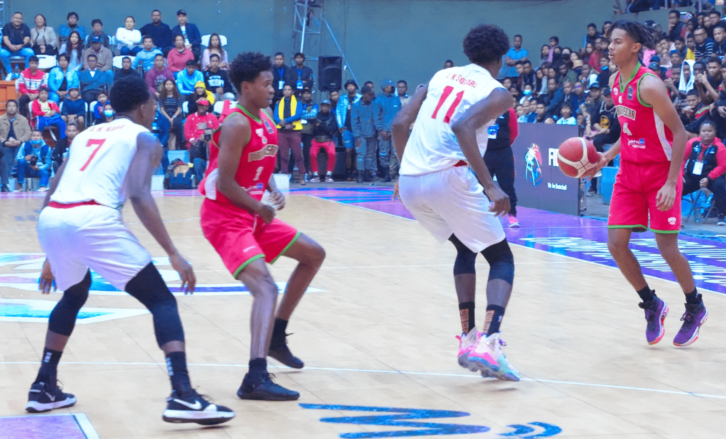 Image à la une de Basket – Équipe nationale : deux matchs de préparation pour les Ankoay