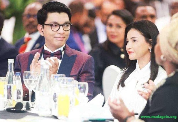 Image à la une de Casablanca. Le Président Andry Rajoelina a reçu son Trophée de Leader politique africain de l’année 2024