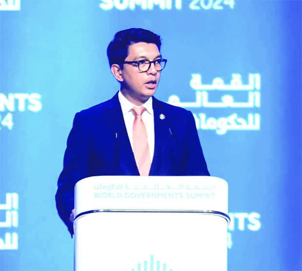 Image à la une de Sommet mondial des gouvernements – Le Président Andry Rajoelina à Dubaï