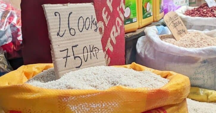Image à la une de Consommation : le prix du riz commence à baisser