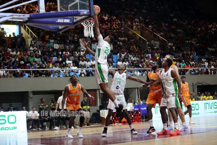 Image à la une de AFROBASKET 2025 – QUALIFIERS – Les Ivoiriens trop forts pour les Ankoay