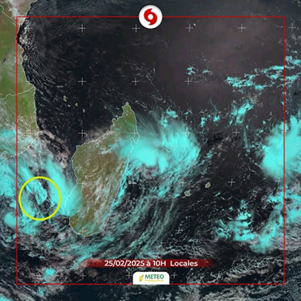 Image à la une de Future tempête tropicale Honde – Une menace pour le sud-ouest de Madagascar