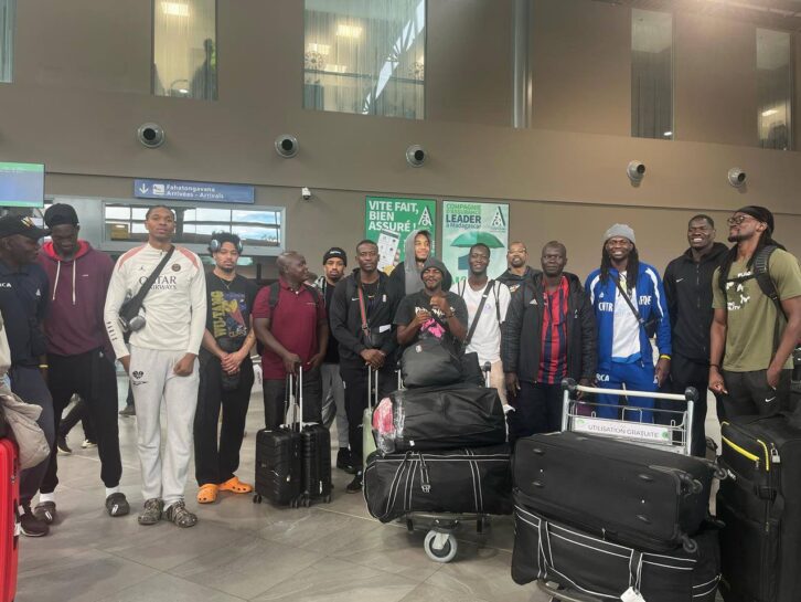 Image à la une de BASKETBALL – Les Egyptiens, les Centrafricains et une partie des Ivoiriens déjà arrivés à Madagascar en vue de la qualification à l’Afrobasket 2025