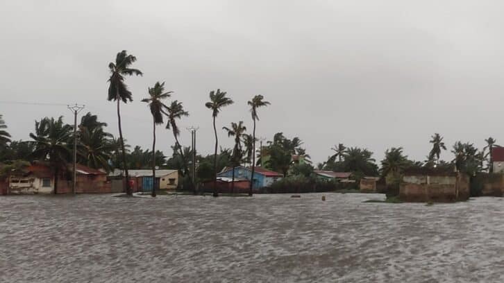 Image à la une de INTEMPÉRIES – La tempête tropicale « Honde » décoiffe l’Atsimo Andrefana *** Les