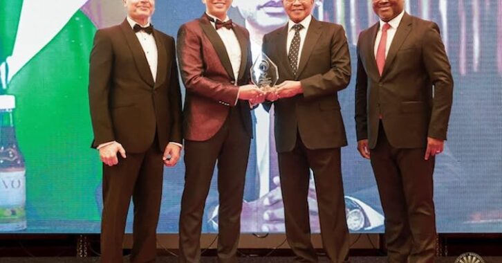 Image à la une de Andry Rajoelina a reçu le trophée de « Leader politique africain de l’année »