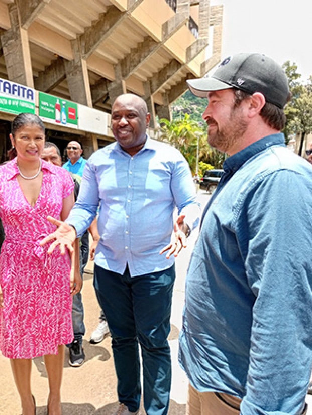 Image à la une de Homologation du stade Barea – Des grands espoirs pour Madagascar