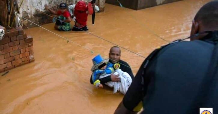 Image à la une de Antananarivo : des milliers de personnes sinistrés