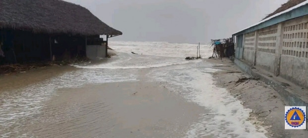 Image à la une de Forte tempête tropicale Honde  – Alerte rouge dans le sud du pays