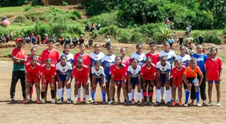 Image à la une de Football : Talenta School Ampahimanga fête ses 5 ans