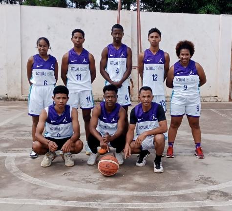 Image à la une de Participation de l’équipe sportive d’Actual Textiles au match amical de basket-ball Sélection Ankadikely