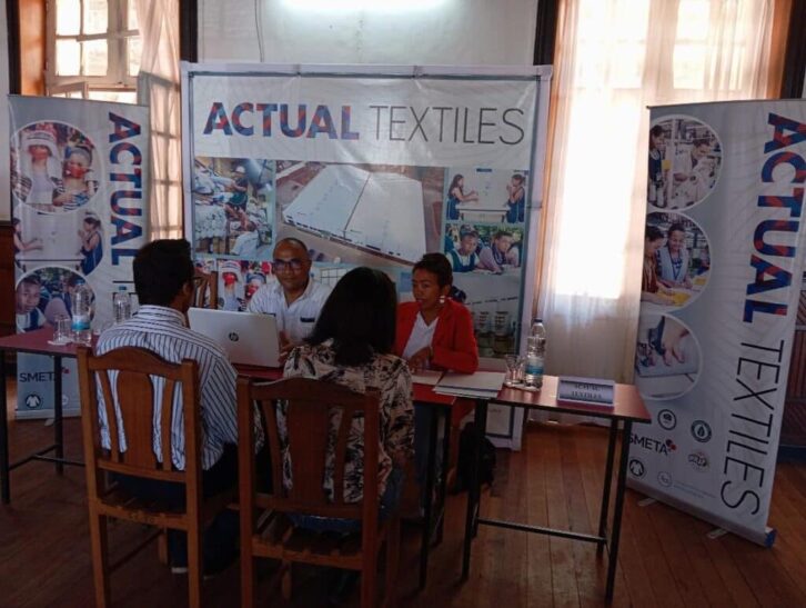 Image à la une de Actual Textiles participe au speed recruiting à Soavimbahoaka