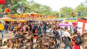 Image à la une de Madagascar à la Foire Internationale de l’Artisanat Surajkund