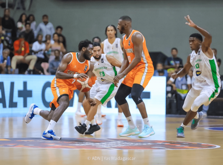 Image à la une de AfroBasket 2025 – Qualifications : La Côte d’Ivoire domine dans le groupe D