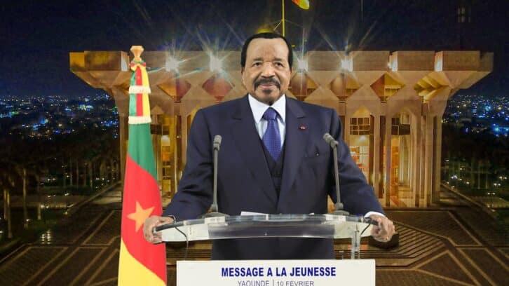 Image à la une de Présidentielle au Cameroun : Yaoundé prend déjà des airs de campagne électorale