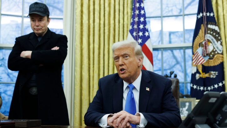 Image à la une de Afrique du Sud : Trump, Elon Musk et la « coalition des givrés »