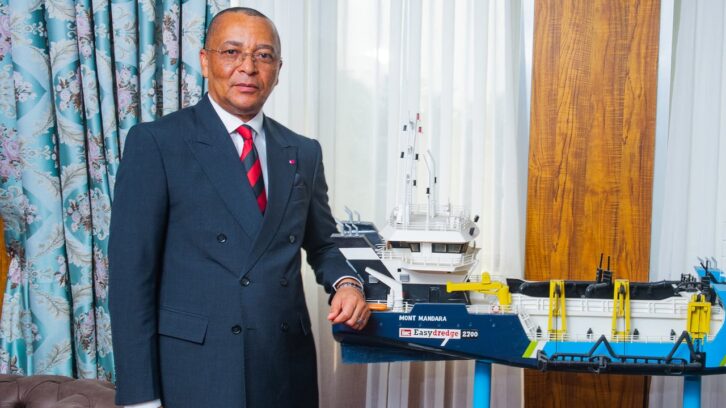 Image à la une de Cyrus Ngo’o : « Douala consolide sa position de hub en Afrique centrale » 