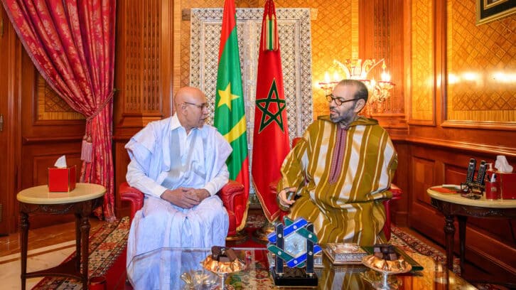 Image à la une de En Mauritanie, la compétition Maroc-Algérie se joue aussi sur le plan économique