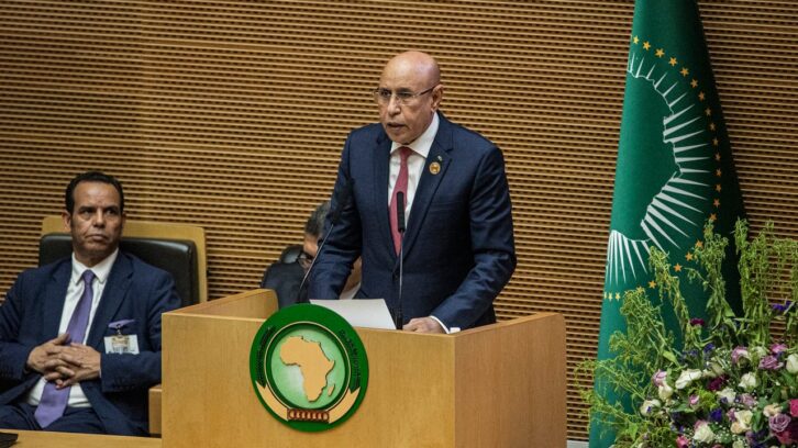 Image à la une de Union africaine : le Mauritanien Ould Ghazouani a-t-il réussi à convaincre ? 