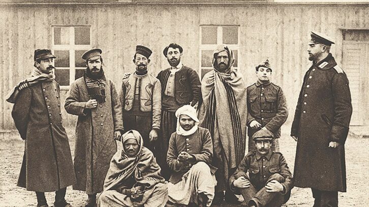 Image à la une de Tirailleurs : l’Allemagne restitue à la Tunisie des bandes sonores de la Première Guerre mondiale