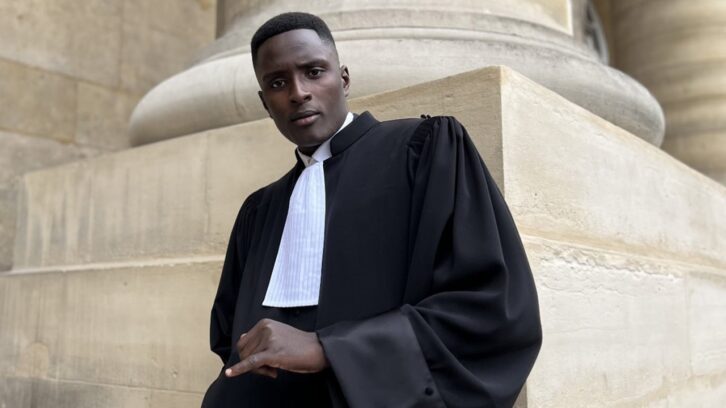 Image à la une de Seydi Ba, le Franco-Sénégalais qui monte au barreau de Paris