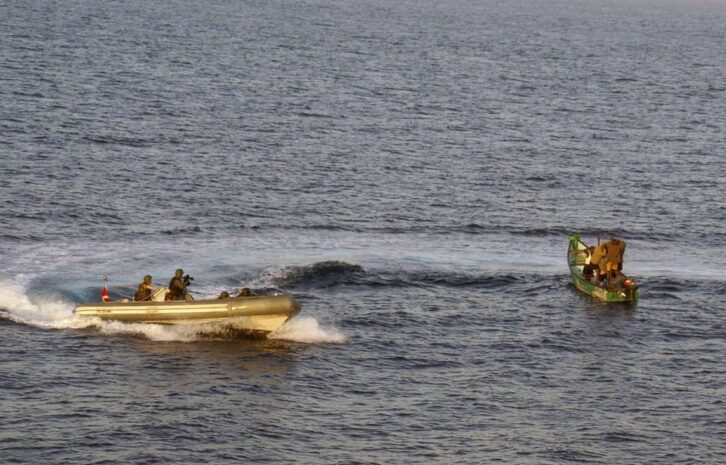 Image à la une de Gabon : trois marins enlevés après l’attaque de leur chalutier au large de Libreville