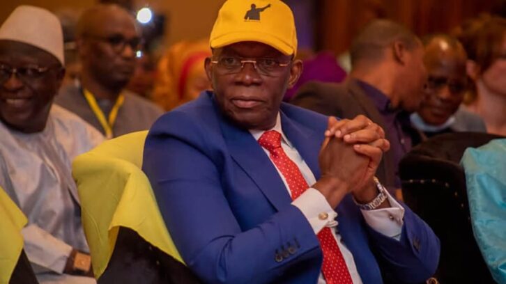 Image à la une de Guinée : ce qu’Ibrahima Kassory Fofana a tenté de négocier avec Mamadi Doumbouya