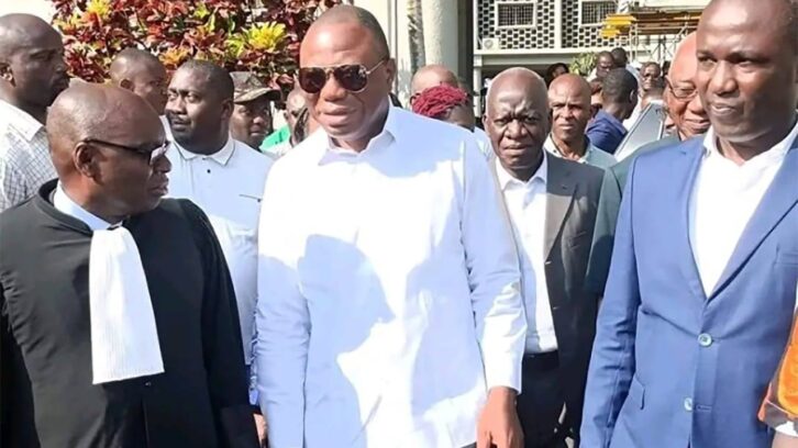 Image à la une de Vingt ans de prison requis contre Damana Pickass, un proche de Laurent Gbagbo
