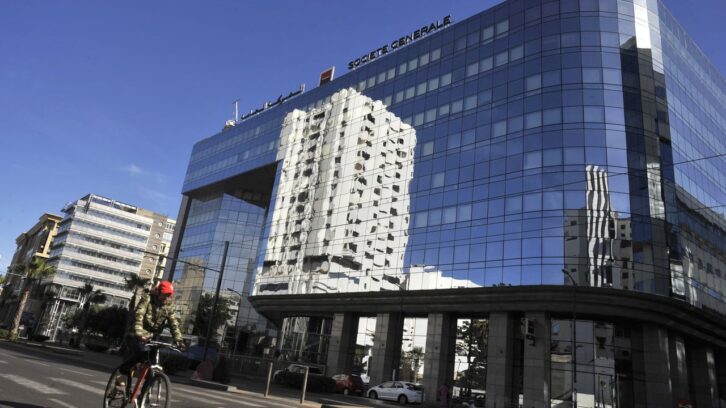 Image à la une de Sans le Maroc, l’Afrique devient marginale pour Société générale