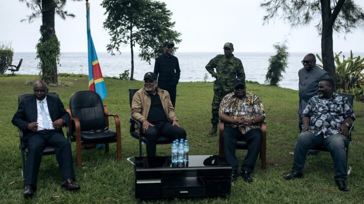 Image à la une de En meeting à Goma, Corneille Nangaa, l’AFC et le M23 tentent de convaincre
