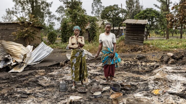 Image à la une de « Où iront-ils, ces gens-là ? » : le difficile retour à Saké, tremplin du M23 vers Goma