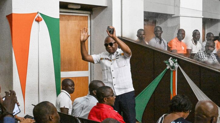 Image à la une de En Côte d’Ivoire, l’opposition dénonce des procès politiques avant la présidentielle