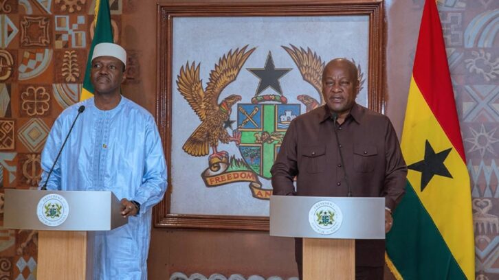 Image à la une de Électricité au Mali : Assimi Goïta mise sur le Ghana pour mettre fin aux délestages