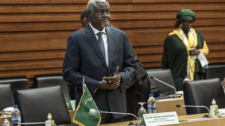 Image à la une de Succession de Moussa Faki Mahamat à l’UA : comment les candidats mobilisent leurs réseaux