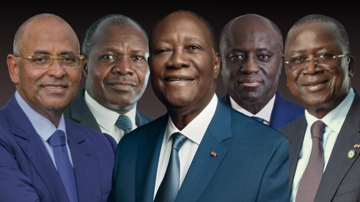 Image à la une de Autour de Ouattara, entre petites déceptions et grandes trahisons, le bal des revenants