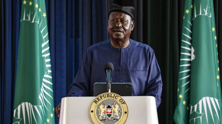 Image à la une de Que va devenir le Kényan Raila Odinga après son échec à l’UA ?